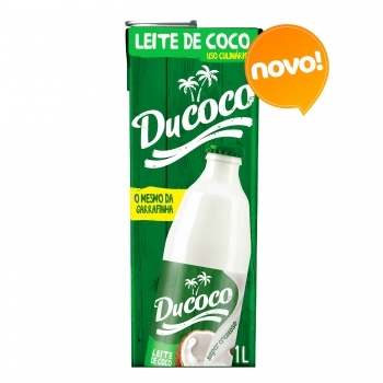 LEITE DE COCO TETRAPACK 1L DUCOCO
