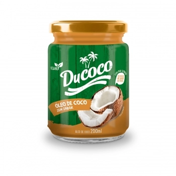 ÓLEODE COCO SEM SABOR 200 ML DUCOCO