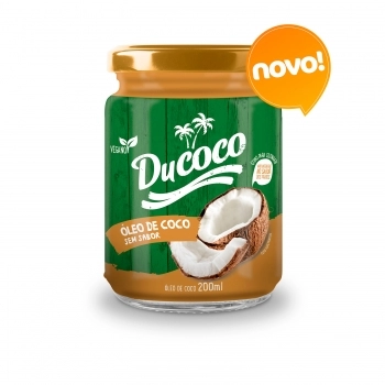 ÓLEODE COCO SEM SABOR 200 ML DUCOCO
