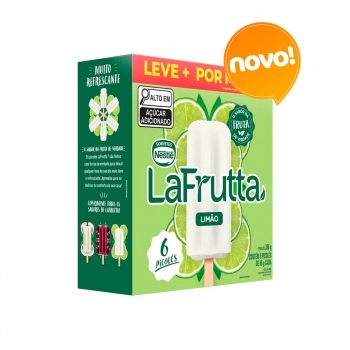 MULTIPACK LA FRUTTA LIMAO 396G (6X66G)