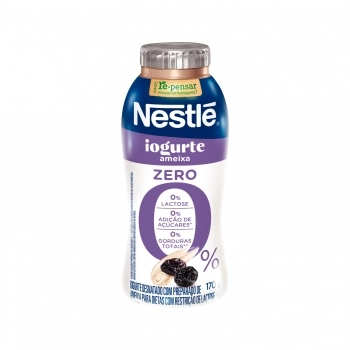 IOGURTE NESTLÉ AMEIXA ZERO 170G - CAIXA COM 24