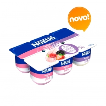 NESTLE IOG POLPA MORANGO E AMEIXA ZERO 510G (CX/06)