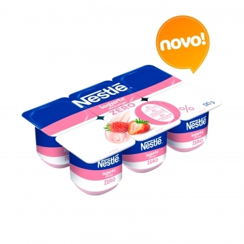 NESTLE IOG POLPA MORANGO ZERO 510G (CX/06)