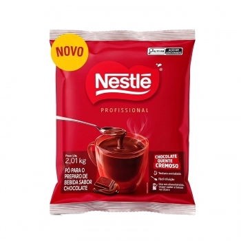 CHOCOLATE QUENTE CREMOSO 2,01 KG NESTLÉ PROFESSIONAL