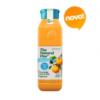 THE NAT ONE REFRIGERADO LARANJA 900 ML