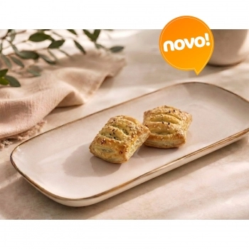 NEVASCA MINI FOLHADO MULTIGRAOS ALHO PORO 1 KG