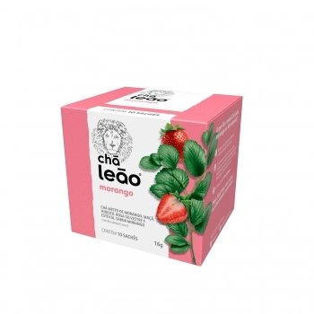MATTE LEAO CHA MORANGO (10X1,6G)