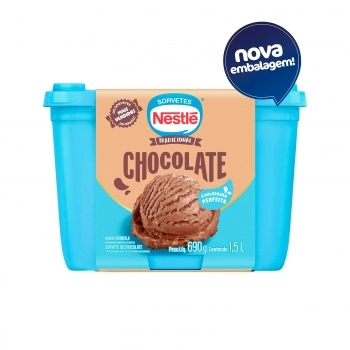 POTE 1,5 L TRADICIONAL CHOCOLATE
