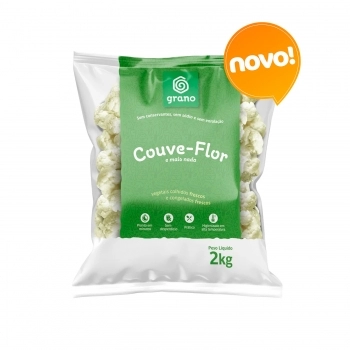 GRANO FOOD COUVE FLOR 2 KG