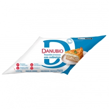 REQUEIJAO CREMOSO 1,010 KG - DANUBIO