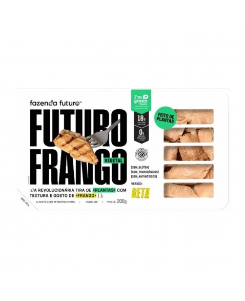 TIRAS DE FRANGO 200 G FAZENDA FUTURO