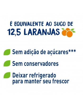 SUCO INTEGRAL DE LARANJA REFRIGERADO 900 ML NATURAL ONE
