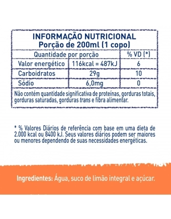 LIMONADA ADOÇADA REFRIGERADA 900 ML NATURAL ONE