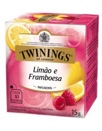 CHA TW MISTO LIMAO/FRAMBROESA C/10 UNDS