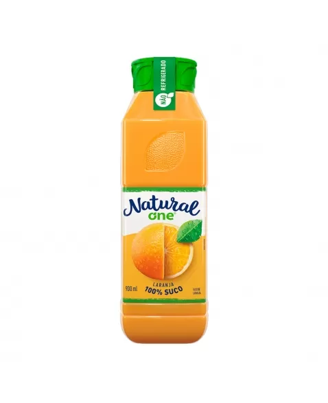 SUCO INTEGRAL DE LARANJA AMBIENTE 900 ML NATURAL ONE