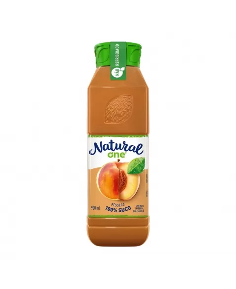 SUCO DE PÊSSEGO AMBIENTE 900 ML NATURAL ONE