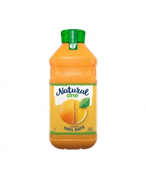 SUCO INTEGRAL DE LARANJA AMBIENTE 2 L NATURAL ONE