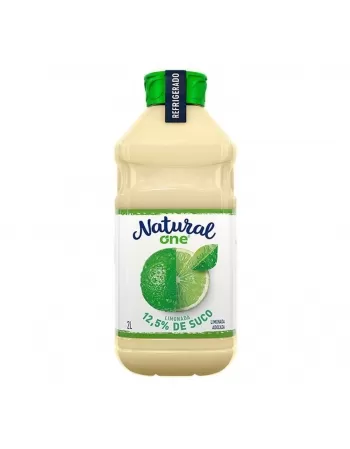 LIMONADA ADOÇADA REFRIGERADA 2 L NATURAL ONE