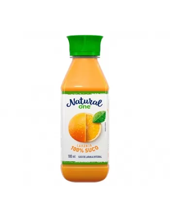 SUCO INTEGRAL DE LARANJA REFRIGERADO 180 ML NATURAL ONE