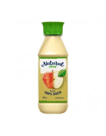 SUCO INTEGRAL DE MAÇÃ AMBIENTE 180 ML NATURAL ONE