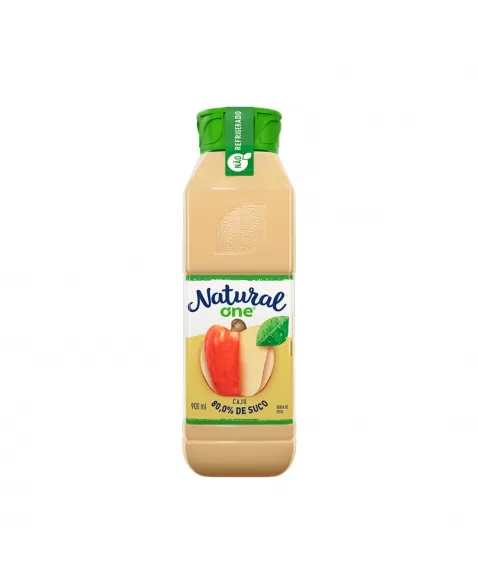 SUCO DE CAJÚ AMBIENTE 900 ML NATURAL ONE