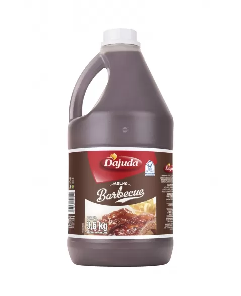 MOLHO BARBECUE GALÃO 3,6 KG - D`AJUDA