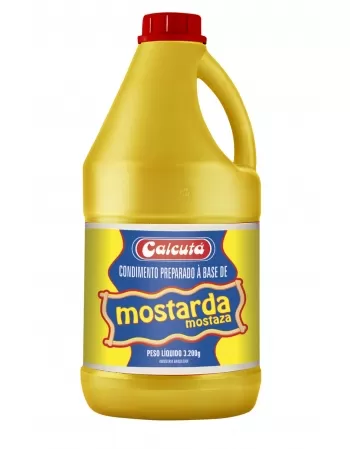MOSTARDA GALÃO 3,2 KG - CALCUTA