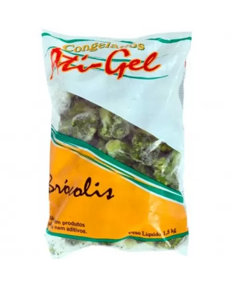 BROCOLIS CONGELADO 6 X 1,5 KG IN NATURA - ATI-GEL