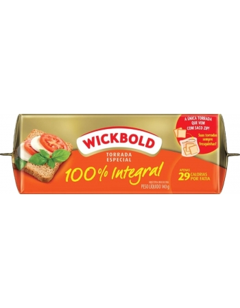 WB TORRADA 100 % INTEGRAL 140 G