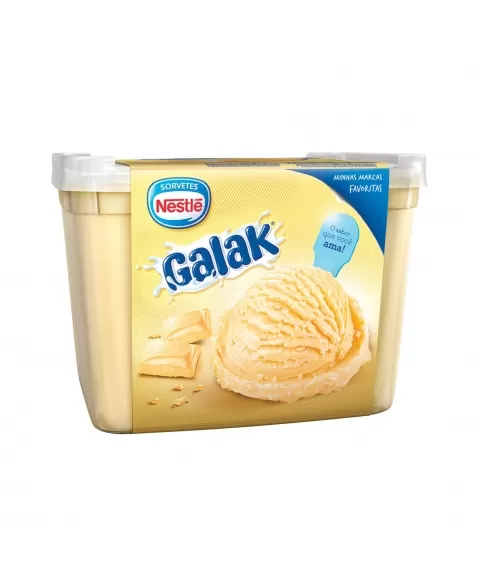 SORVETE GALAK POTE 1,5 L NESTLÉ