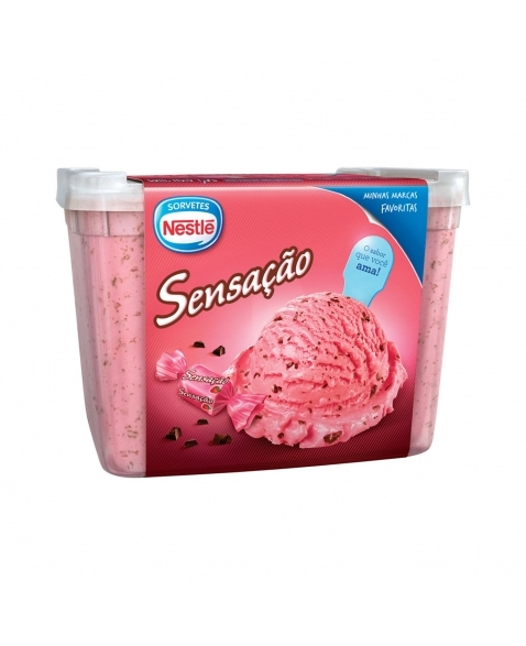 SORVETE SENSACAO POTE 1,5 L NESTLÉ