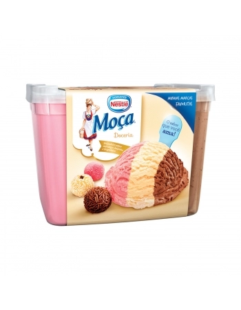 Sorbet Abacaxi e Coco La Frutta Pote 1 L