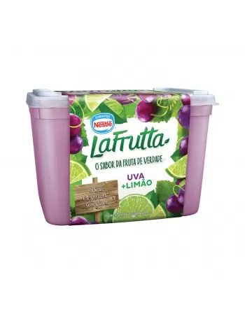 SORVETE LA FRUTTA UVA + LIMAO POTE 1L NESTLE