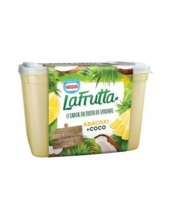 SORVETE LA FRUTTA ABACAXI + COCO POTE 1L NESTLÉ