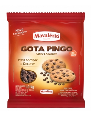 GOTA PINGO CHOCOLATE 1,01 KG - MAVALERIO