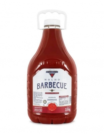 MOLHO BARBECUE GALÃO 3.8 KG - HEMMER