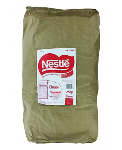 CHOCOLATE EM PÓ 50% CACAU DOIS FRADES® 25KG - NESTLÉ