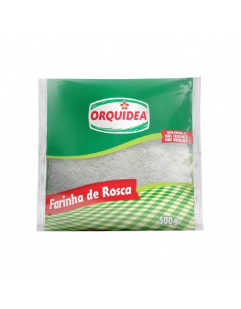 FARINHA DE ROSCA 500 G ORQUIDEA