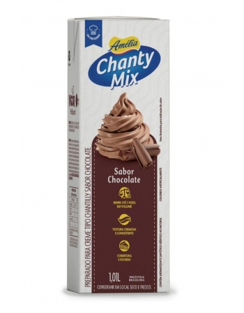 CHANTY MIX CHOCOLATE 1,01 LT - AMELIA