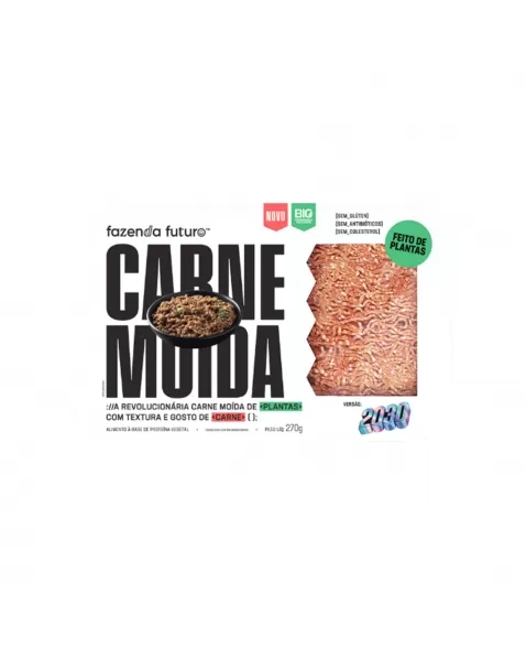 CARNE MOÍDA 270 G VERSÃO 2030 FAZENDA FUTURO