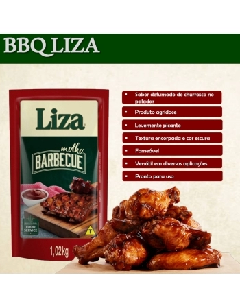 LIZA MOLHO BARBECUE 1,02 KG