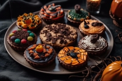 Receitas para o Halloween - explore pratos temáticos diferenciados em sua confeitaria