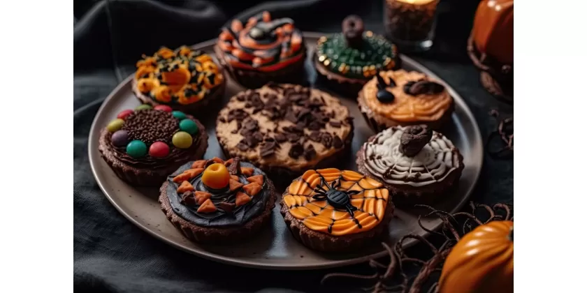 Receitas para o Halloween - explore pratos temáticos diferenciados em sua confeitaria