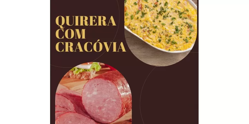 QUIRERA COM CRACÓVIA CHEF MANOELLA BUFFARA