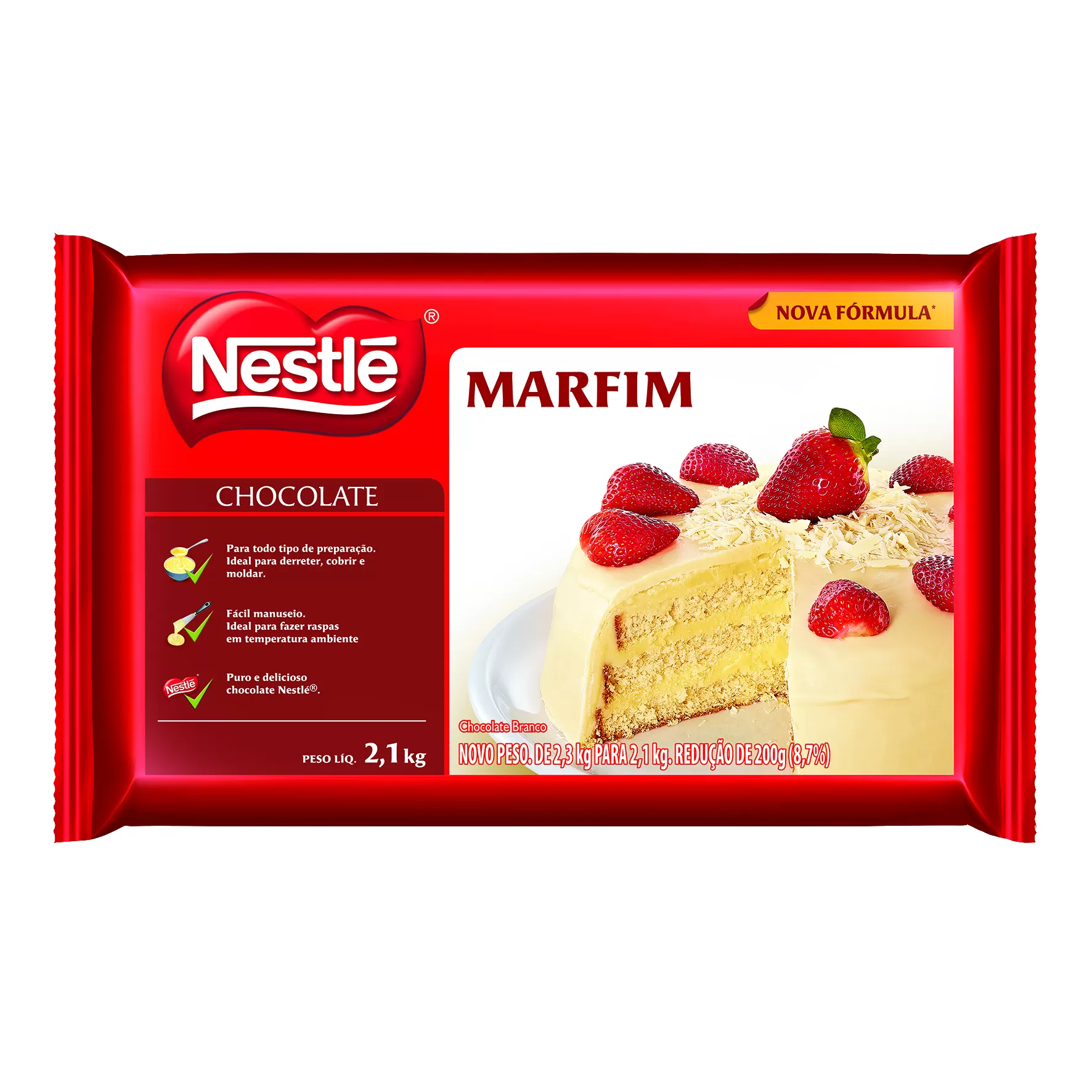 CHOCOLATE MARFIM NESTLE