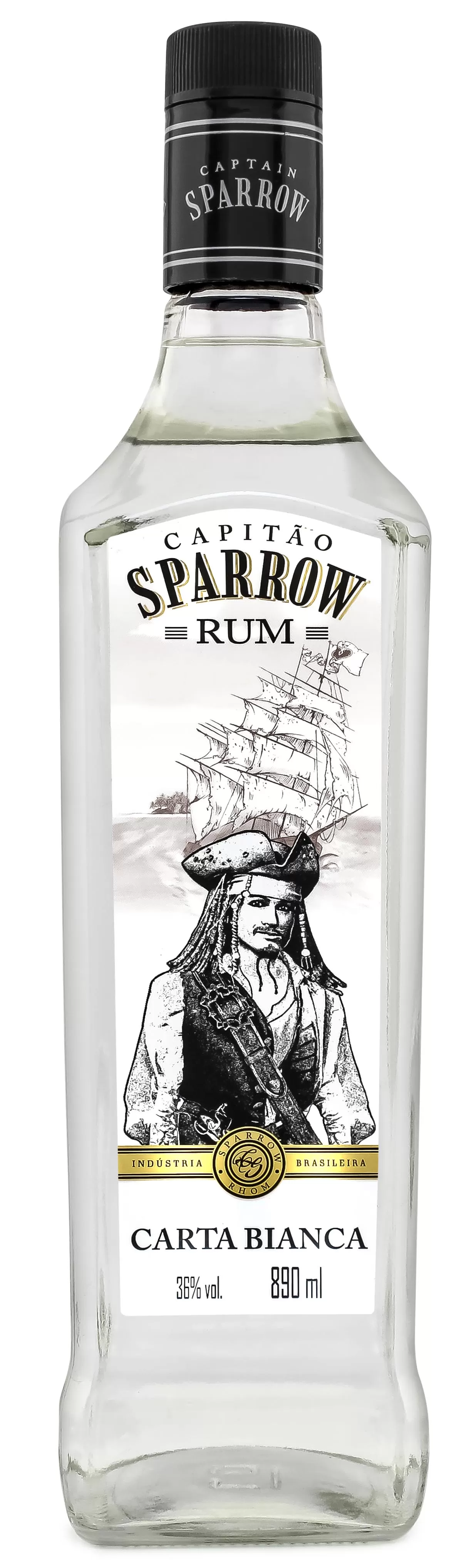 rum capitao sparrow
