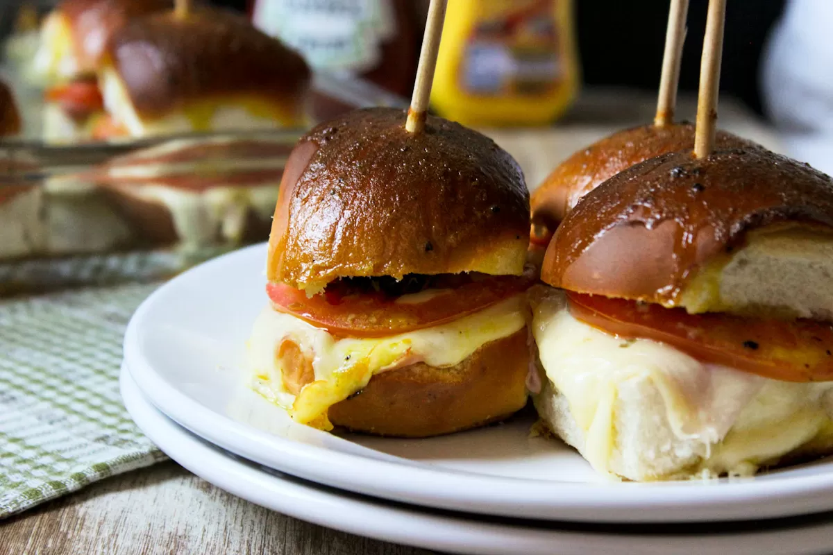 brioche presunto e queijo