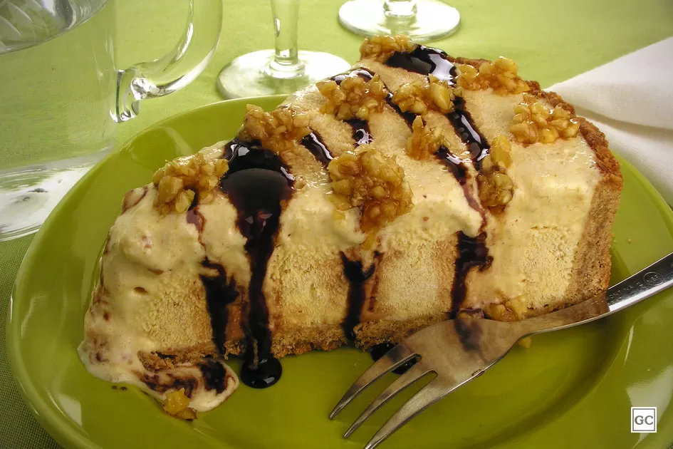 torta crocante de sorvete